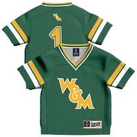Infant GameDay Greats #1 Green William & Mary Tribe Collegiate Football Fashion Jersey