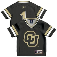 Infant GameDay Greats #1 Black Colorado Buffaloes Collegiate Football Fashion Jersey