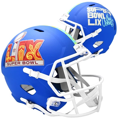 Super Bowl LIX Riddell Speed Replica Helmet