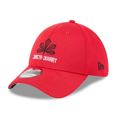 Men's New Era Red Cincinnati Reds City Connect Batting Practice 39THIRTY Flex Hat