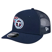 Men's New Era  Navy Tennessee Titans Low Profile 9FIFTY Snapback Hat