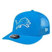 Men's New Era  Blue Detroit Lions Low Profile 9FIFTY Snapback Hat