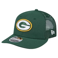 Men's New Era  Green Green Bay Packers Low Profile 9FIFTY Snapback Hat