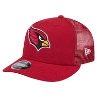 Men's New Era  Cardinal Arizona Cardinals Low Profile 9FIFTY Snapback Hat