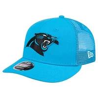 Men's New Era  Blue Carolina Panthers Low Profile 9FIFTY Snapback Hat