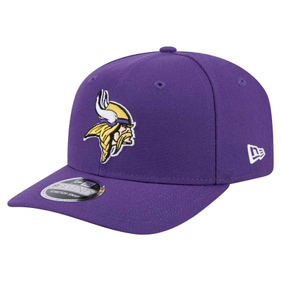 Men's New Era Purple Minnesota Vikings  9SEVENTY Stretch-Snap Hat