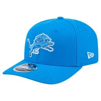 Men's New Era Blue Detroit Lions  9SEVENTY Stretch-Snap Hat