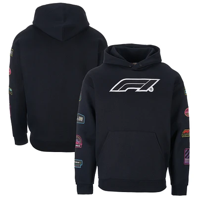 Unisex  Navy Formula 1 2024 Las Vegas Grand Prix Patch Pullover Hoodie