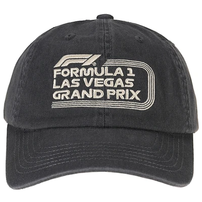 Unisex  Black Formula 1 2024 Las Vegas Grand Prix Desert Dad Adjustable Hat