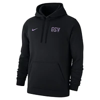 Unisex Nike Eclipse Black Golden State Valkyries Secondary Logo Club Fleece Pullover Hoodie