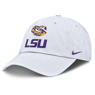Men's Nike LSU Tigers 2025 Sideline Club Adjustable Hat