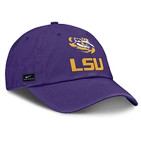 Men's Nike Purple LSU Tigers 2025 Sideline Club Adjustable Hat