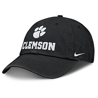 Men's Nike Clemson Tigers 2025 Sideline Club Adjustable Hat