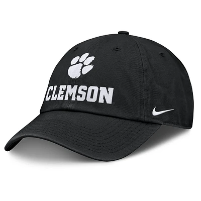 Men's Nike Clemson Tigers 2025 Sideline Club Adjustable Hat