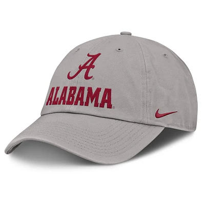 Men's Nike Alabama Crimson Tide 2025 Sideline Club Adjustable Hat