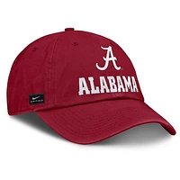 Men's Nike Crimson Alabama Crimson Tide 2025 Sideline Club Adjustable Hat