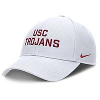 Men's Nike  White USC Trojans Rise Practice Adjustable Hat