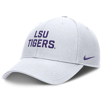 Men's Nike LSU Tigers Rise Practice Adjustable Hat