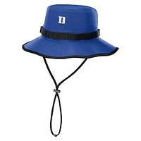 Men's Nike Royal Duke Blue Devils 2025 Sideline Apex Boonie Performance Bucket Hat