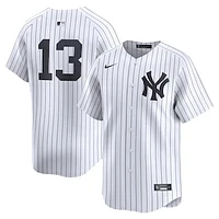 Youth Nike Jazz Chisholm Jr. White New York Yankees Home Limited Player Jersey