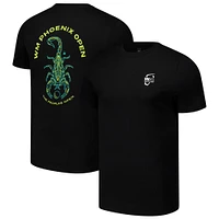 Unisex Flomotion Black WM Phoenix Open Scorpion T-Shirt