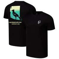 Unisex Flomotion Black WM Phoenix Open Arizona Runner T- Shirt