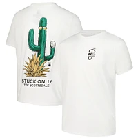 Youth Flomotion White WM Phoenix Open Stuck on 16 T-Shirt