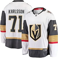 Men's Fanatics William Karlsson White Vegas Golden Knights  Premier Breakaway Player Jersey