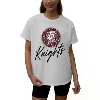 Women's Gameday Couture White Bellarmine Knights Wild Expectations Tri-Blend Flowy T-Shirt