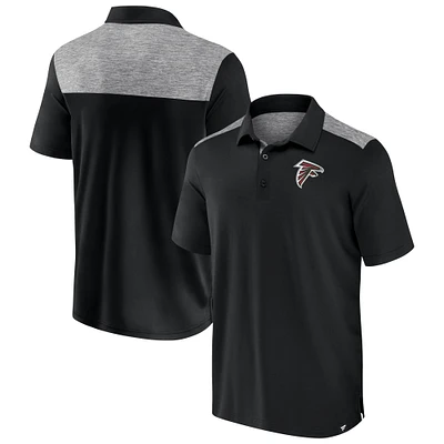 Men's Fanatics Black Atlanta Falcons Long Shot Polo