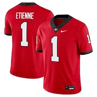 Men's Nike Trevor Etienne Red Georgia Bulldogs NIL Football Game Jersey