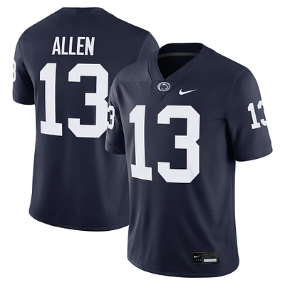 Men's Nike Kaytron Allen Navy Penn State Nittany Lions NIL Football Game Jersey