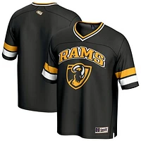Men's GameDay Greats Black VCU Rams Spirit Football Jersey
