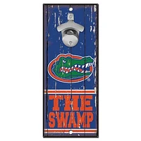 WinCraft Florida Gators 5" x 11" Bottle Opener Wood Sign