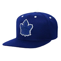 Youth  Blue Toronto Maple Leafs Snapback Hat