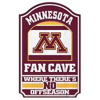 WinCraft Minnesota Golden Gophers 11'' x 17'' Wood Sign