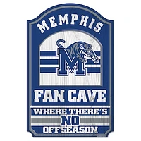 WinCraft Memphis Tigers 11'' x 17'' Wood Sign