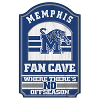 WinCraft Memphis Tigers 11'' x 17'' Wood Sign