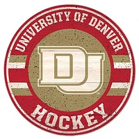 WinCraft Denver Pioneers 11'' x 17'' Wood Sign