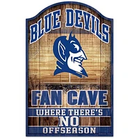 WinCraft Duke Blue Devils 11'' x 17'' Wood Sign