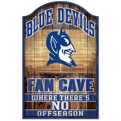 WinCraft Duke Blue Devils 11'' x 17'' Wood Sign