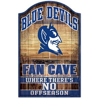WinCraft Duke Blue Devils 11'' x 17'' Wood Sign
