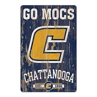 WinCraft Tennessee Chattanooga Mocs 11'' x 17'' Wood Sign
