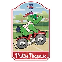 WinCraft Philadelphia Phillies 11'' x 17'' Wood Sign