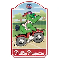 WinCraft Philadelphia Phillies 11'' x 17'' Wood Sign