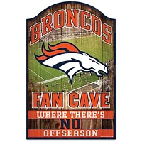 WinCraft Denver Broncos 11'' x 17'' Wood Sign
