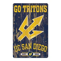 WinCraft UC San Diego Tritons 11'' x 17'' Wood Sign