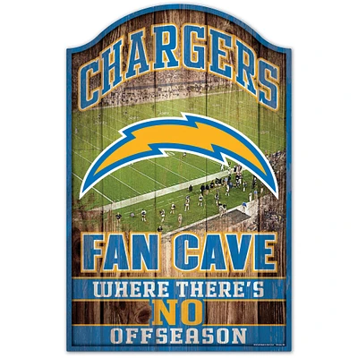 WinCraft Los Angeles Chargers 11'' x 17'' Wood Sign