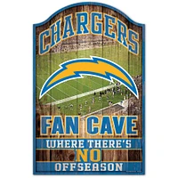 WinCraft Los Angeles Chargers 11'' x 17'' Wood Sign