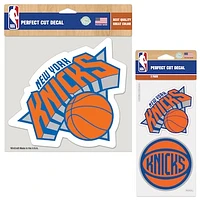 WinCraft New York Knicks Three-Pack Perfect Cut Decals